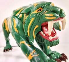 Mattel 2001 He-Man Masters of The Universe Battle Cat Cringer MOTU Tiger Figure - £9.31 GBP