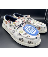 Hey Dude Wally Spring Breakr Beer Bash Loafers Size 12 - $41.58