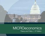 Microeconomics Modjtahedi, B. - £8.61 GBP