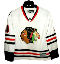 Reebok NHL Women&#39;s Medium Hockey Jersey Chicago Blackhawks #10 Patrick Sharp - £20.36 GBP