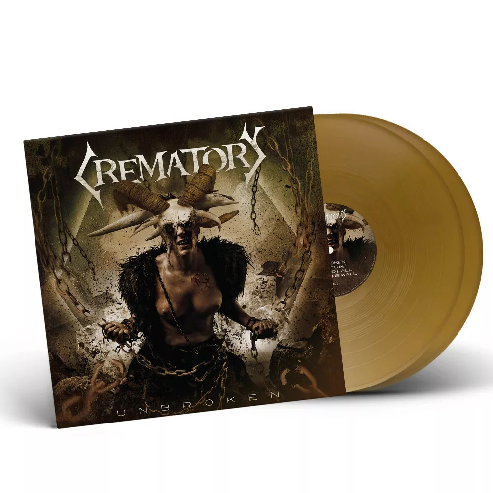 Crematory ‎– Unbroken Golden 2LP - $108.90