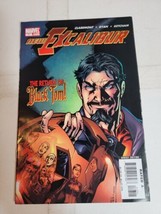 Comic Book Marvel Comics New Excalibur Return of Black Tom #7 - $9.59