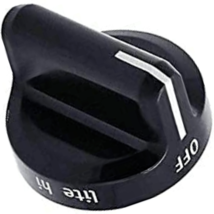 Control Knob For Frigidaire FGGF3041KFD FGGF3042KFC LGGF3044LBA LGGF3032KBC New - $13.25