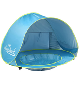 Baby Beach Tent Pop up Portable Shade Pool UV Protection Sun Shelter for... - $32.99