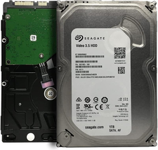 Video 3.5 HDD Internal Hard Drive Bare Drive - 1000GB (ST1000VM002) - €58,58 EUR