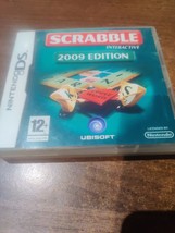 Scrabble Interactive - 2009 Edition (Nintendo DS, 2009) Super Fast Dispatch Jay - £8.10 GBP
