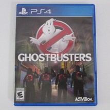 Sony PS4 Ghostbusters Game Activision Playstation 4 No Manual 2016 - £17.44 GBP