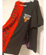 Both for $20 - Lot of 2 NBA T-shirts = Raptors + Chicago Bulls size MEDI... - $27.44 CAD