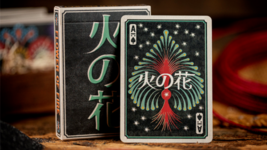 Flower of Fire Playing Cards by Kings Wild Project - £12.39 GBP