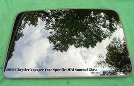 2003 Chrysler Voyager Oem Factory Sunroof Glass Panel Free Shipping! - £175.54 GBP