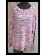 Gap Red White &amp; Blue Knit Sweater XL Women&#39;s - $17.58 CAD