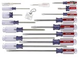 Craftsman 9-31794 Slotted Phillips Screwdriver Set, 17 Piece - $91.99