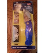 PITTSBURG FOLD LOCK BACK UTILITY KNIFE - $21.72 CAD