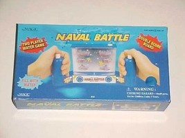 Magic Blue Naval Battle Two Player Water Game Vintage New - $37.79