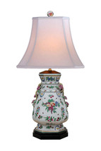 Porcelain Fruit Vase Table Lamp 30.5&quot; - £254.97 GBP