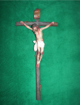 24 inch Crucifix hand made in Colombia - £116.37 GBP