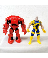 Marvel X-Men X-Force Nimrod &amp; Cable Lot of 2 1995 Toy Biz Vintage - $9.28