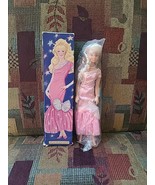 1990 AVON Fashion Doll  JENNA 11.5” Doll, W/Box And Packaging  - $24.37 CAD