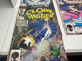 (11) Cloak and Dagger Comic Books Run #1 thur #11 Marvel Comics 1985  Good - $88.11
