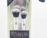 Real Techniques By Sam And Nic Mini Eye Duo Brush Limited Edition Gift Set - $11.64