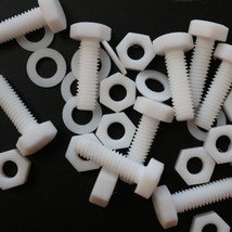 10x Hex head plastic ptfe, m6 x 20 mm-
show original title

Original Text10x ... - £54.95 GBP