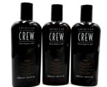 American Crew 3-IN-1 Shampoo,Conditioner,Body Wash 8.4 oz-3 Pack - £30.97 GBP