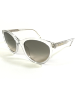CHANEL Sunglasses 5523-U c.1755/32 Clear Sparkly Glitter Cat Eye Frames Gradient - $445.49