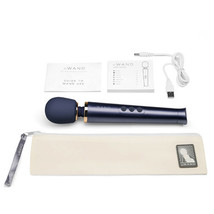 Le Wand Petite Rechargeable Vibrating Massager Navy - £104.58 GBP
