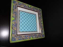 Rosenthal Versace Russian Dream Tray 8.5" x 8.5" image 4
