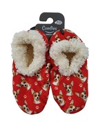 Chihuahua Fawn Dog Slippers Comfies Womens Super Soft Lined Animal Print... - $25.71 CAD