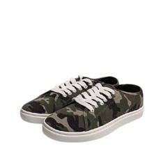 Rocket Dog Women&#39;s Olive Camo Cushion Footbed Low Cut Sneakers Size 7 New - £17.40 GBP