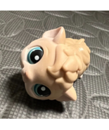 Littlest Pet Shop LPS 157 Guinea Pig Hamster #157 Tan Cake Topper Cupcak... - $11.09