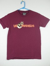 The Hundreds Space Ghost Maroon Red Crew Neck Short Sleeve T Shirt Sz S - £15.97 GBP