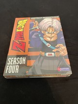 Dragon Ball Z: Season Four (Dvd) 6 Discs Over 750 Minutes Uncut Action! Sealed! - £22.82 GBP