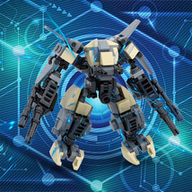 Fighting Mecha Action Figure DIY Model Building Blocks Set Decoration Bricks Toy - £13.41 GBP