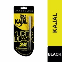 Maybelline New York Colossal Kajal, Super Black, 0.35g (Pack of 1) - £14.21 GBP