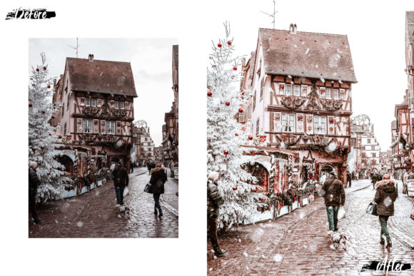 10 Winter Wonderland Mobile Lightroom Item image 3