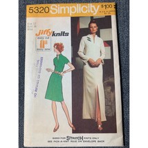 Simplicity Misses Dress 70&#39;s Sewing Pattern sz 12 5320 - uncut - £8.56 GBP