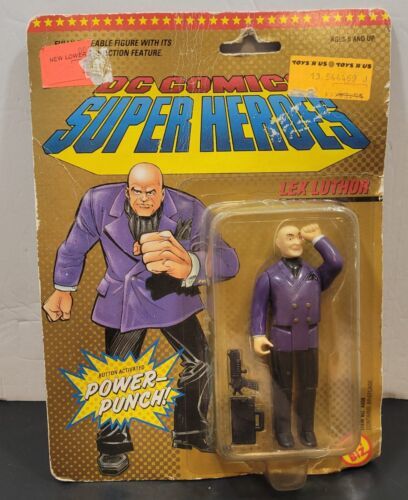 Primary image for Lex Luthor DC Comic Super Heroes Toy Biz 1989 Action Figure New/Sealed (A)