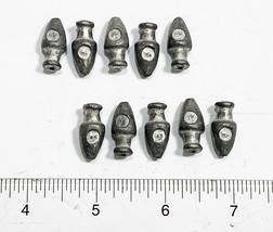 Lead Sea Witch Lure Heads Unpainted 8 gram Package of 10 - $19.95