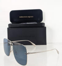 Brand New Authentic Alexander McQueen Sunglasses AM 0343 003 64mm Frame - £158.26 GBP