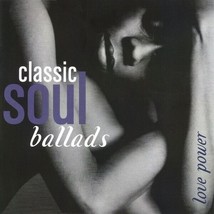 Time Life Music Classic Soul Ballads Love Powerr 2 CDs Set 30 Songs R&amp;B Funk - £10.40 GBP