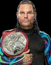 JEFF HARDY 8X10 PHOTO WRESTLING PICTURE WWE WWF TNA WITH BELT - £3.88 GBP