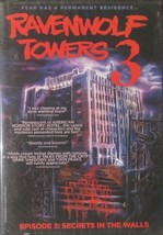 Ravenwolf Towers 3-Hotel Horror-Vampires-Mad Doctor + Complete Moon-New USA D... - £24.75 GBP