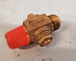 Ford Meter Box Valve 3/4&quot; AWWA x Flare Brass - Missing a Nut - $44.99