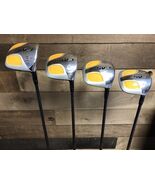 DEMO RH Big &amp; Tall +2&#39;&#39;Senior Mens SV3 Yellow Square #3 5 7 9 Wood Set 1... - $4,139.18 MXN