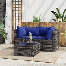  Patio Lounge Set Gray - $8,112.38 MXN