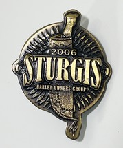 Harley-Davidson HOG H.O.G. 2006 Sturgis Harley Owners Group Knife Pin Ja... - $8.17