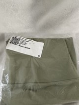 New In Bag Lululemon Size 12 Olive Women’s Pants LULÚ 2730893 Never Opened ! - £36.96 GBP