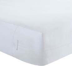 Original Bed Bug Blocker Zippered Mattress Protector (King),White - $38.95